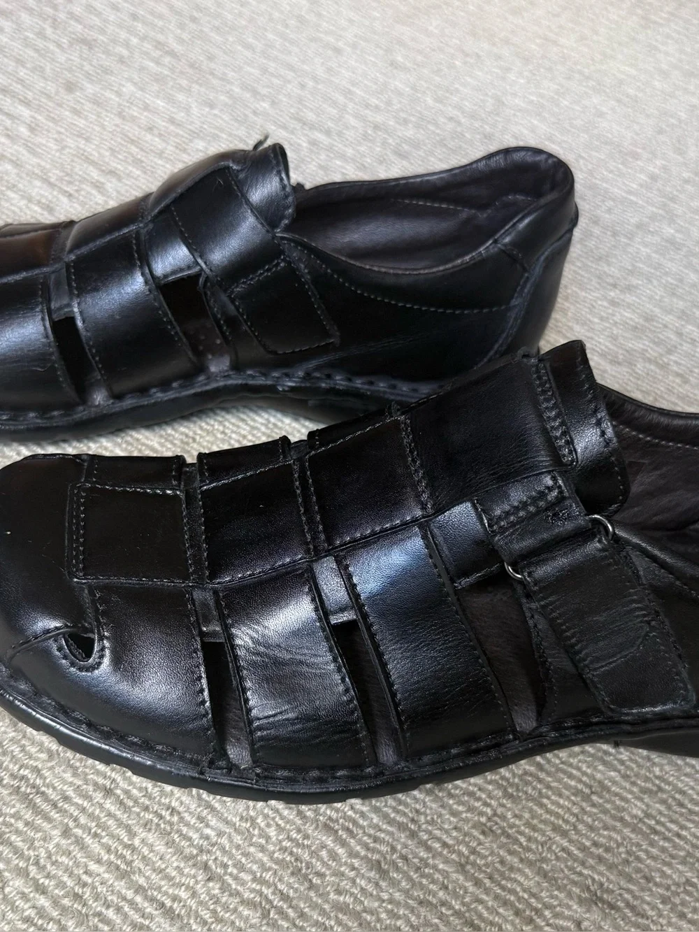 Italian Leather Zen Sandals – Made in Italy – Comfort Walking Sandals